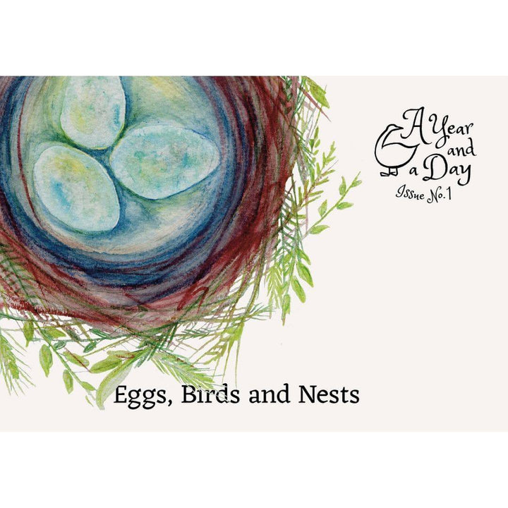 A Year and a Day Seasonal Magazine for Children - Issue 1 Eggs, Birds and Nests - Bella Luna Toys