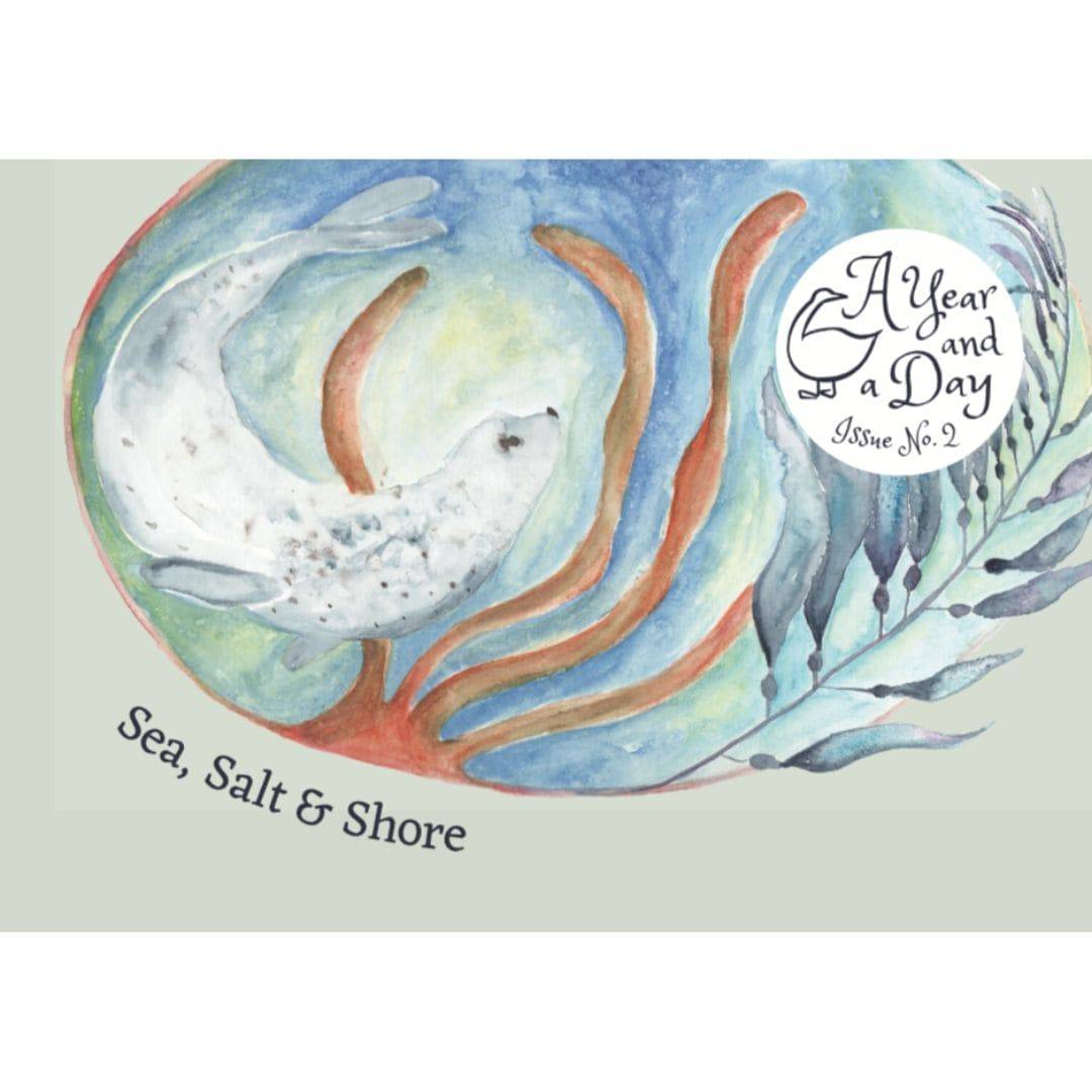 A Year and a Day Seasonal Magazine for Children - Issue 2 Sea, Salt & Shore - Bella Luna Toys