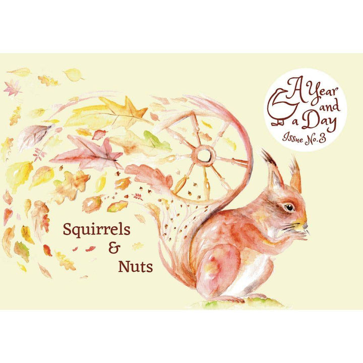 A Year and a Day Magazine- Issue 3 Squirrels and Nuts - Seasonal Magazine for Children - Bella Luna Toys