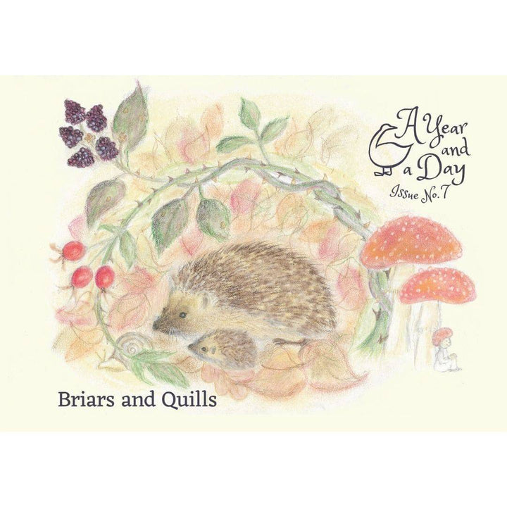 A Year and a Day Seasonal Magazine Children - Issue 7 Briars and Quills - Bella Luna Toys
