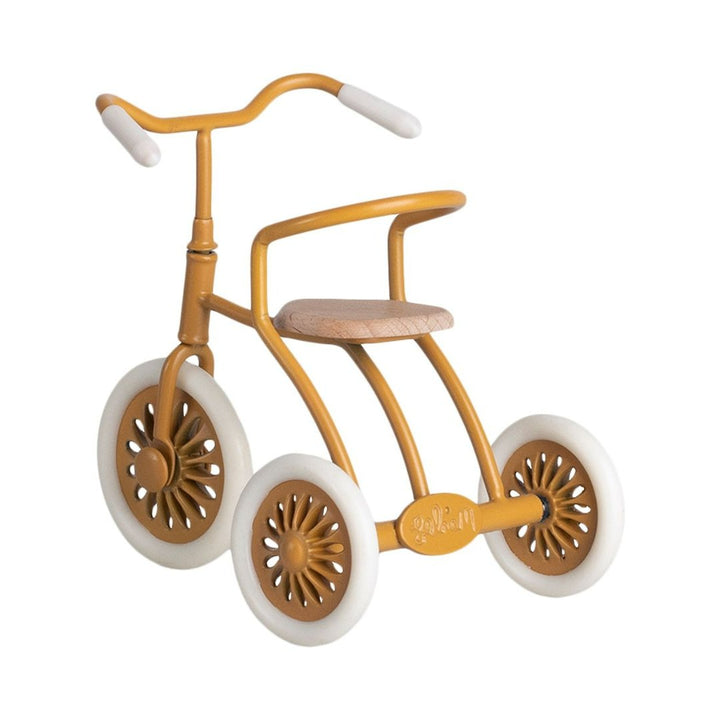 Maileg Ocher Tricycle- Dollhouse accessories- Bella Luna Toys
