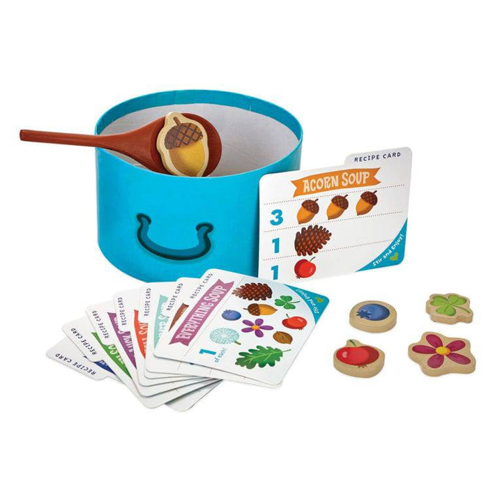Peaceable Kingdom - Acorn Soup Cooperative Game | Bella Luna Toys