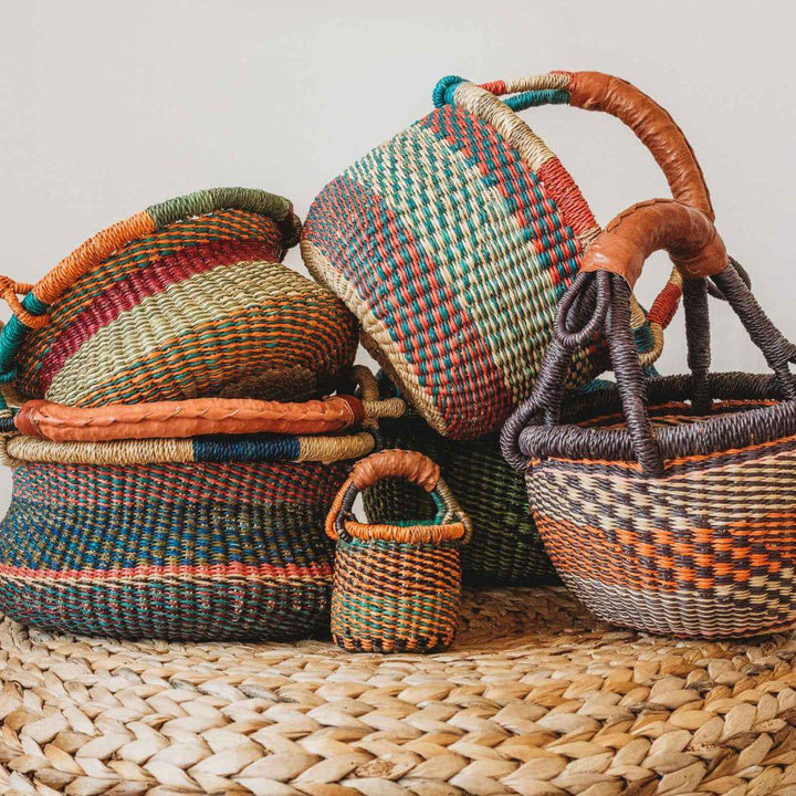 Handmade Toys - Swing Bolga Basket - Bella Luna Toys
