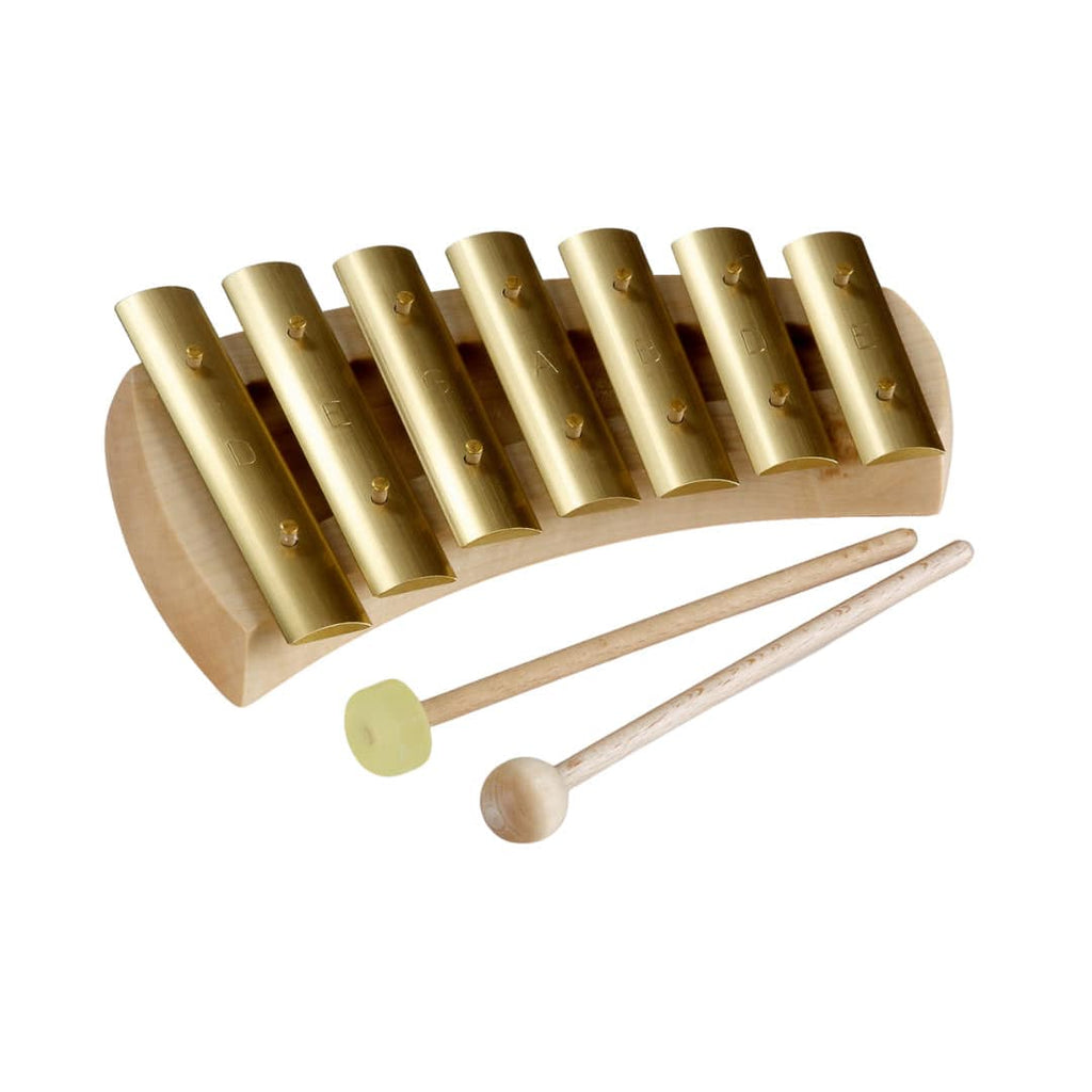 pedal glockenspiel Auris Curved Pentatonic Glockenspiel – 7 Note