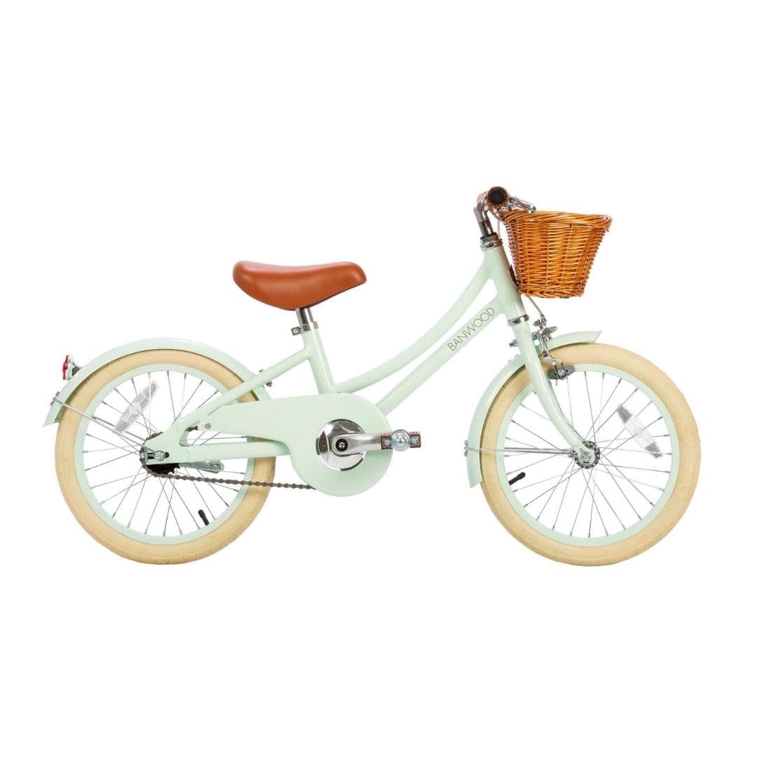 Banwood - Classic children's bike with pedals - pale mint