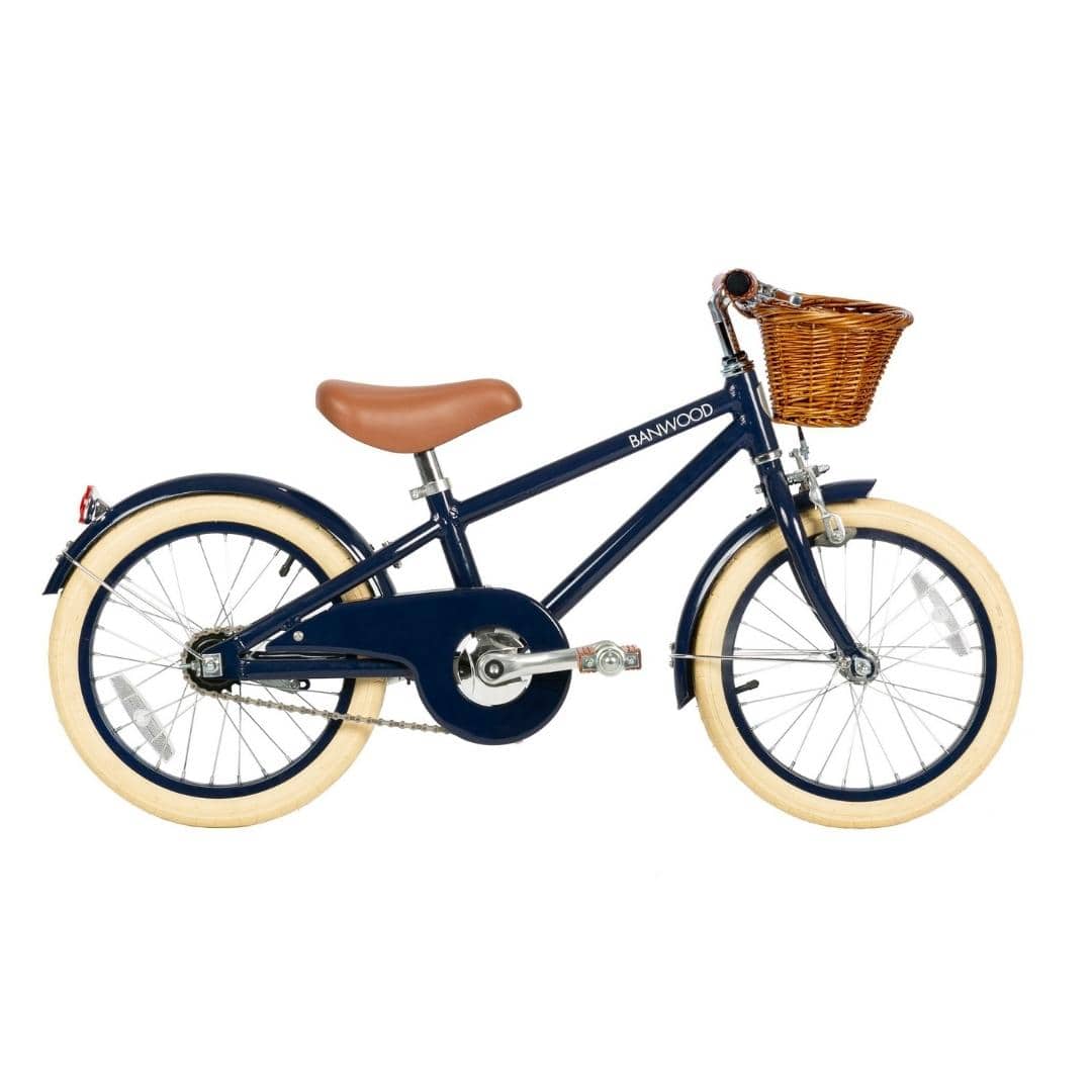 Banwood - Classic children's bike with pedals - navy blue