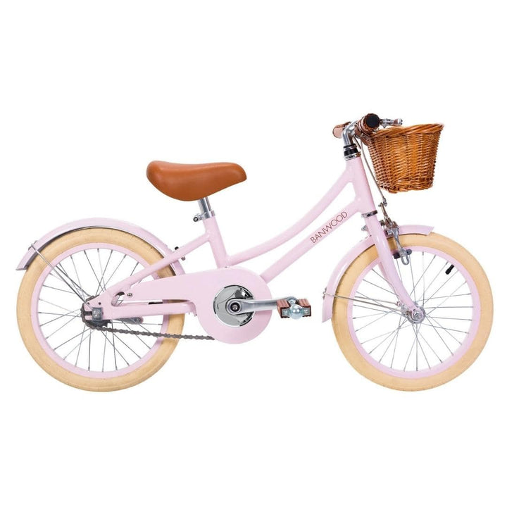 Banwood - Classic children's bike with pedals - Pink