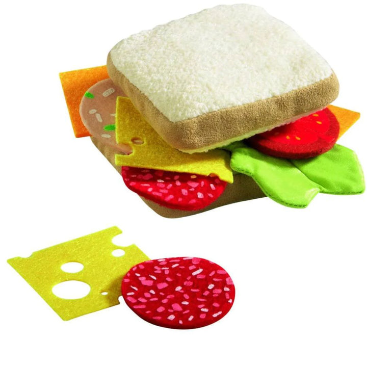 HABA Biofinio Sandwich Soft Play Food- Imaginative play- Bella Luna Toys