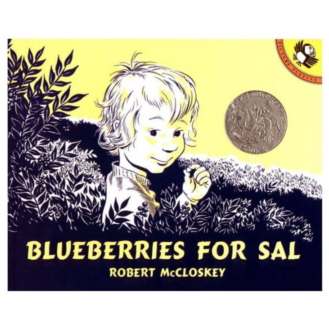 Penguin Random House - Blueberries for Sal - Bella Luna Toys