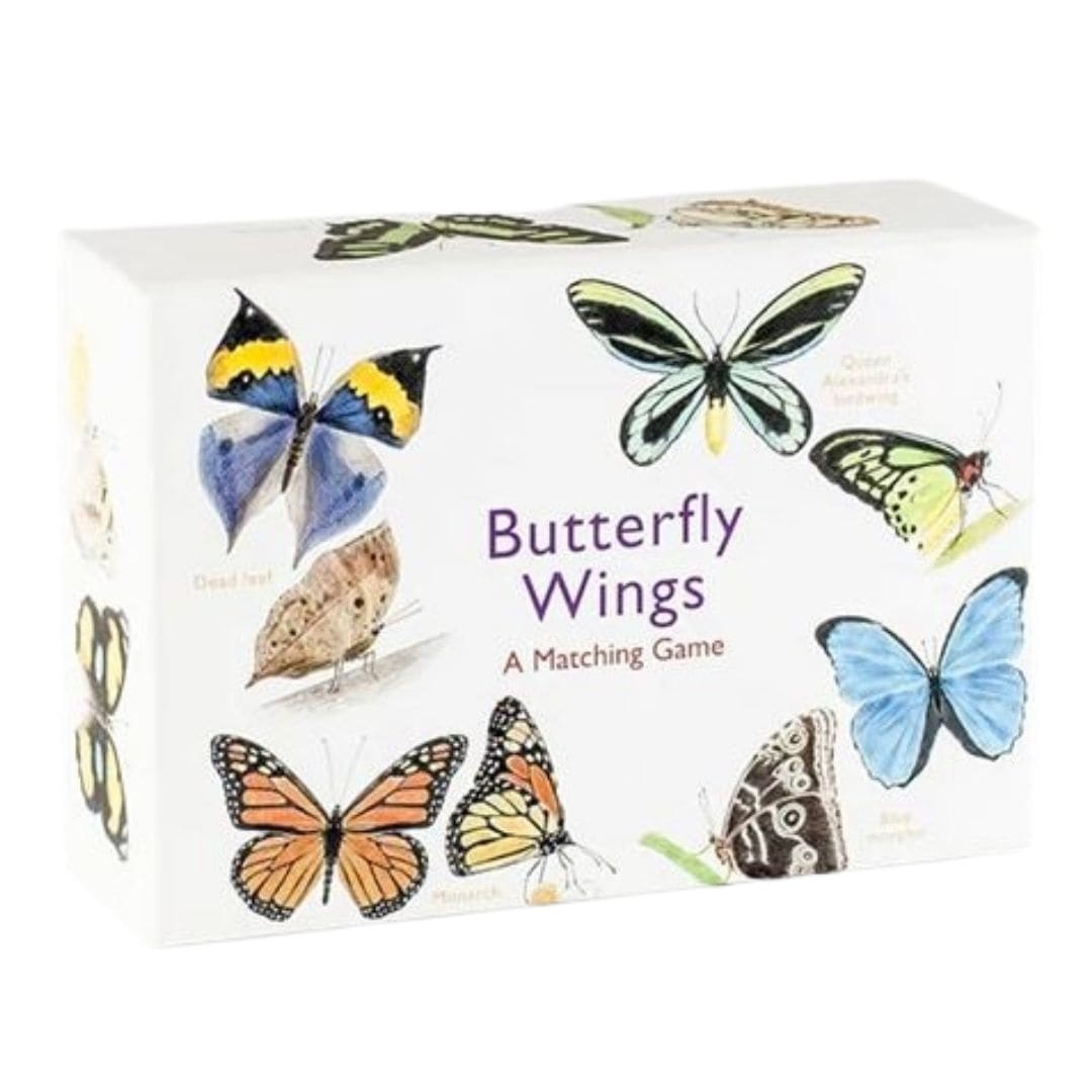 Butterfly Wings Matching Game box