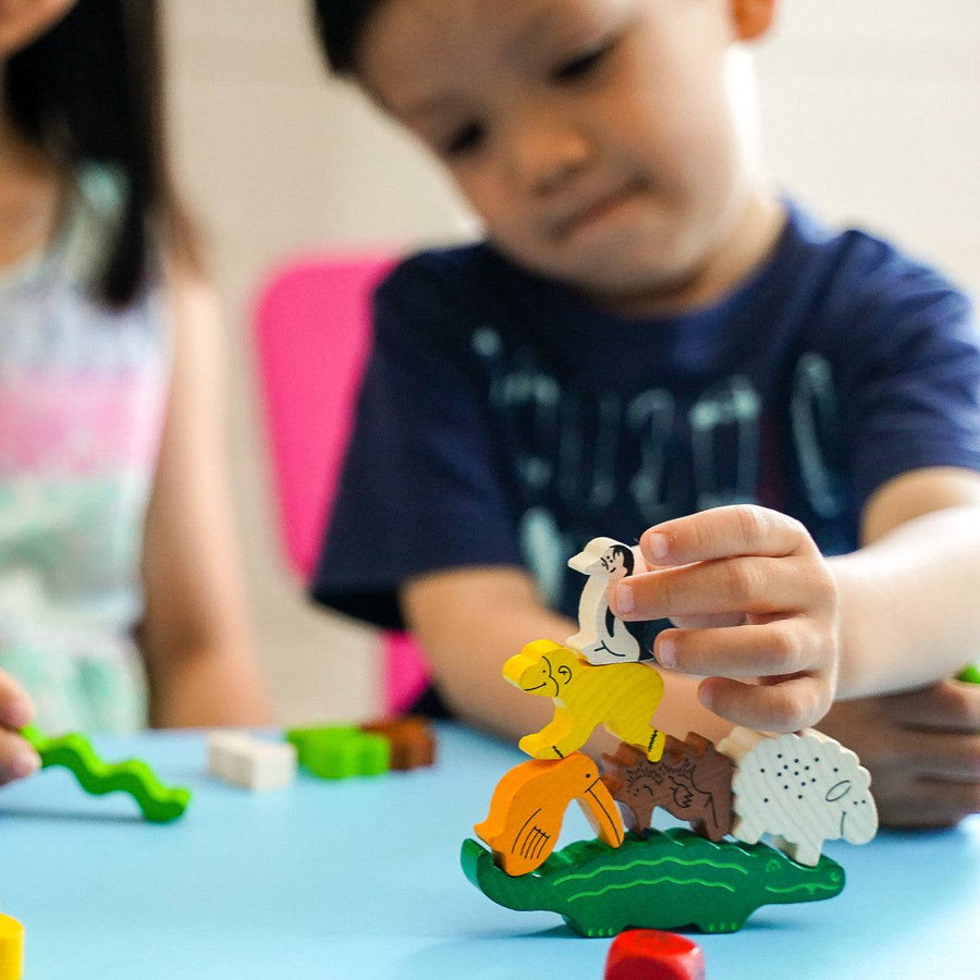 HABA Stacking Cubes Zippy Cars , animal stacking game, toys for 1 year old , 301524, multicolour HABA Stacking Cubes Zippy Cars , animal stacking game, toys for 1 year old , 301524, multicolour
