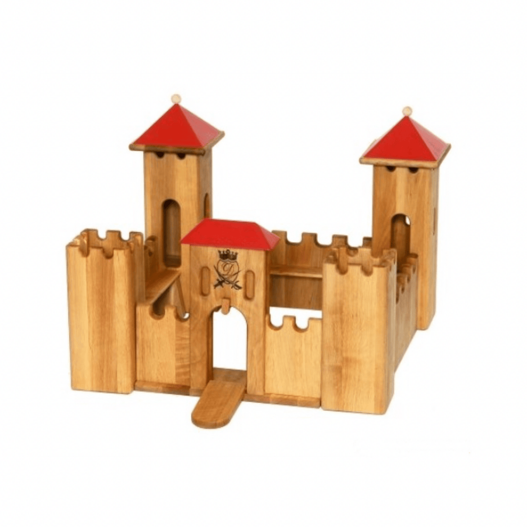 Drewart - Classic Wooden Toy Castle - Bella Luna Toys