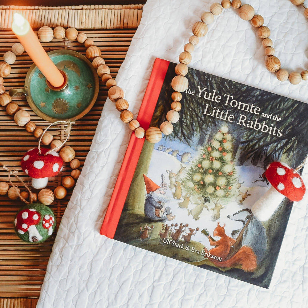 Floris Books - The Yule Tomte and the Little Rabbits - Bella Luna Toys