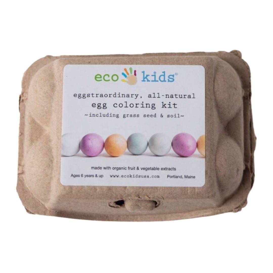 Eco-Kids, Eco-Eggs, Natural Egg Coloring Kit