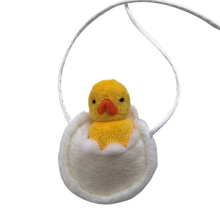 Fairyshadow - Duckling in an Egg Necklace - Bella Luna Toys