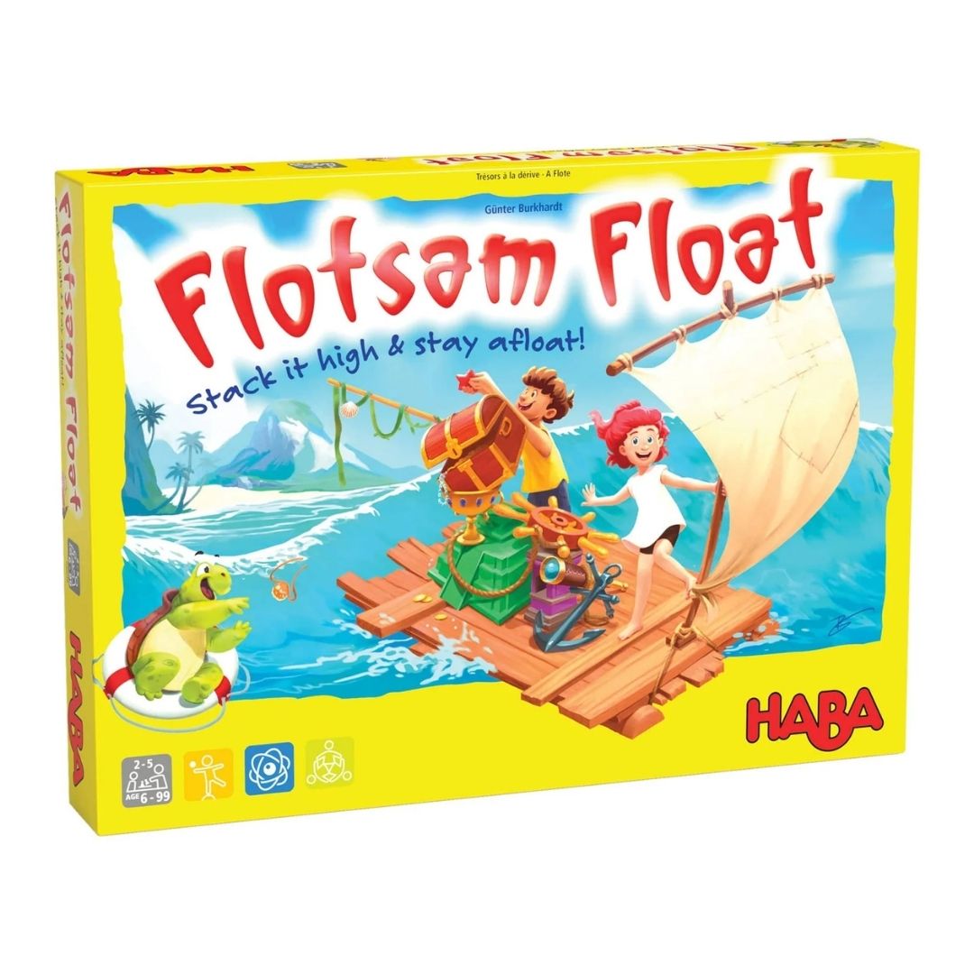 HABA Flotsam Float- Board games- Games- Bella Luna Toys