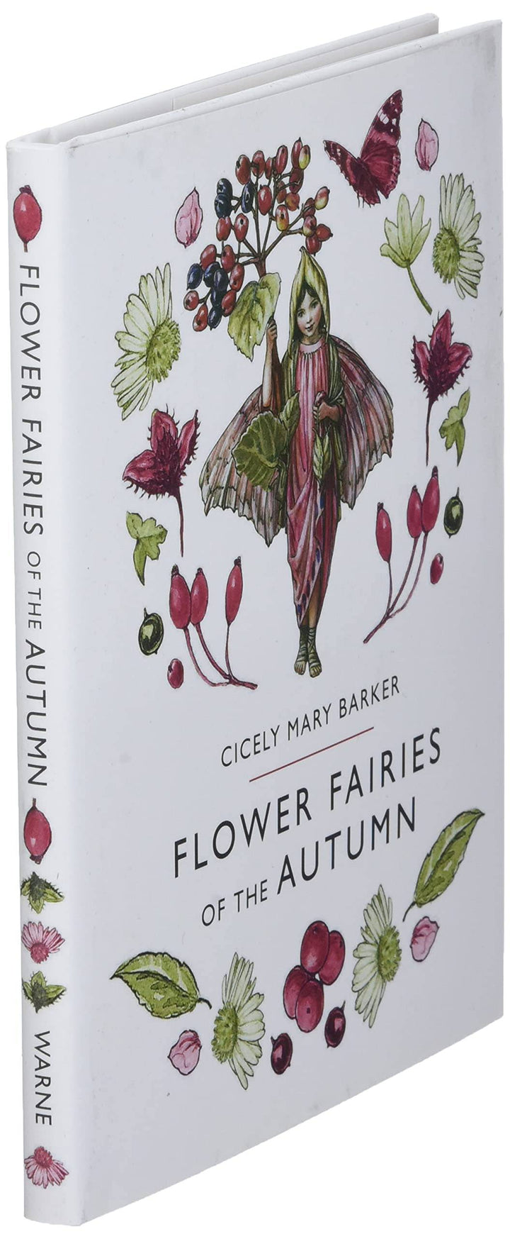 Flower Fairies of the Autumn by Cicely Mary Barker (view of binding)