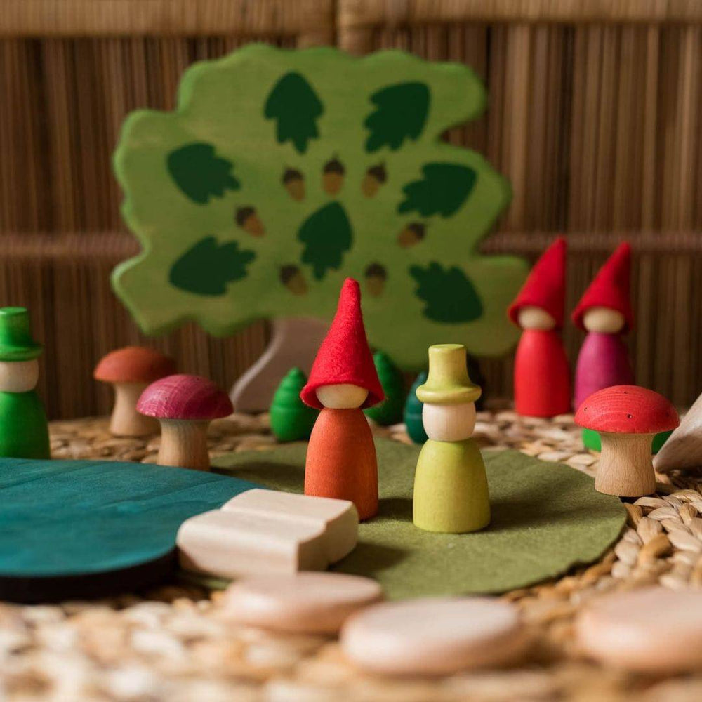 Grapat - Nins in the Woods Storytelling Set - Bella Luna Toys