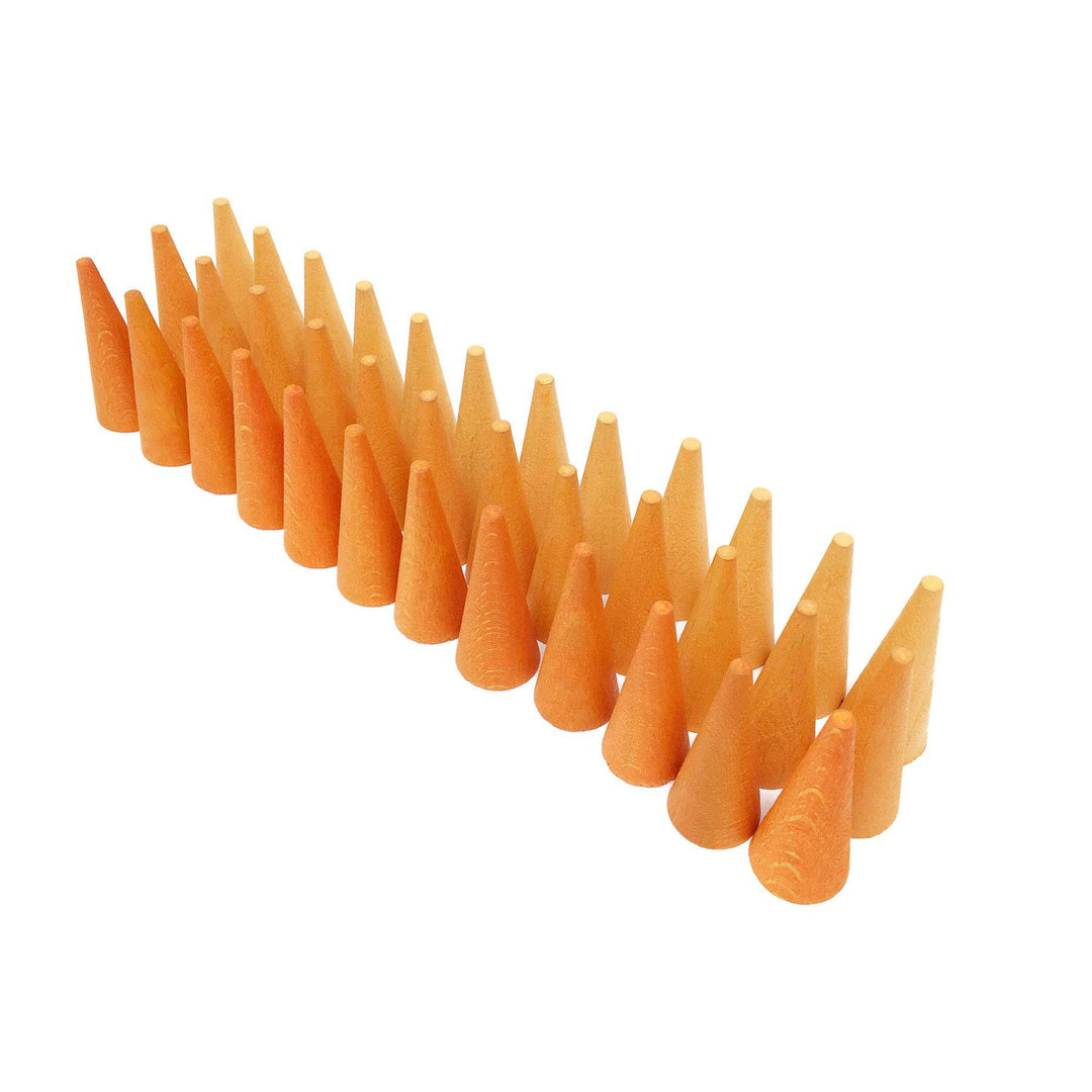 Grapat - Mandala Orange Cones - Bella Luna Toys