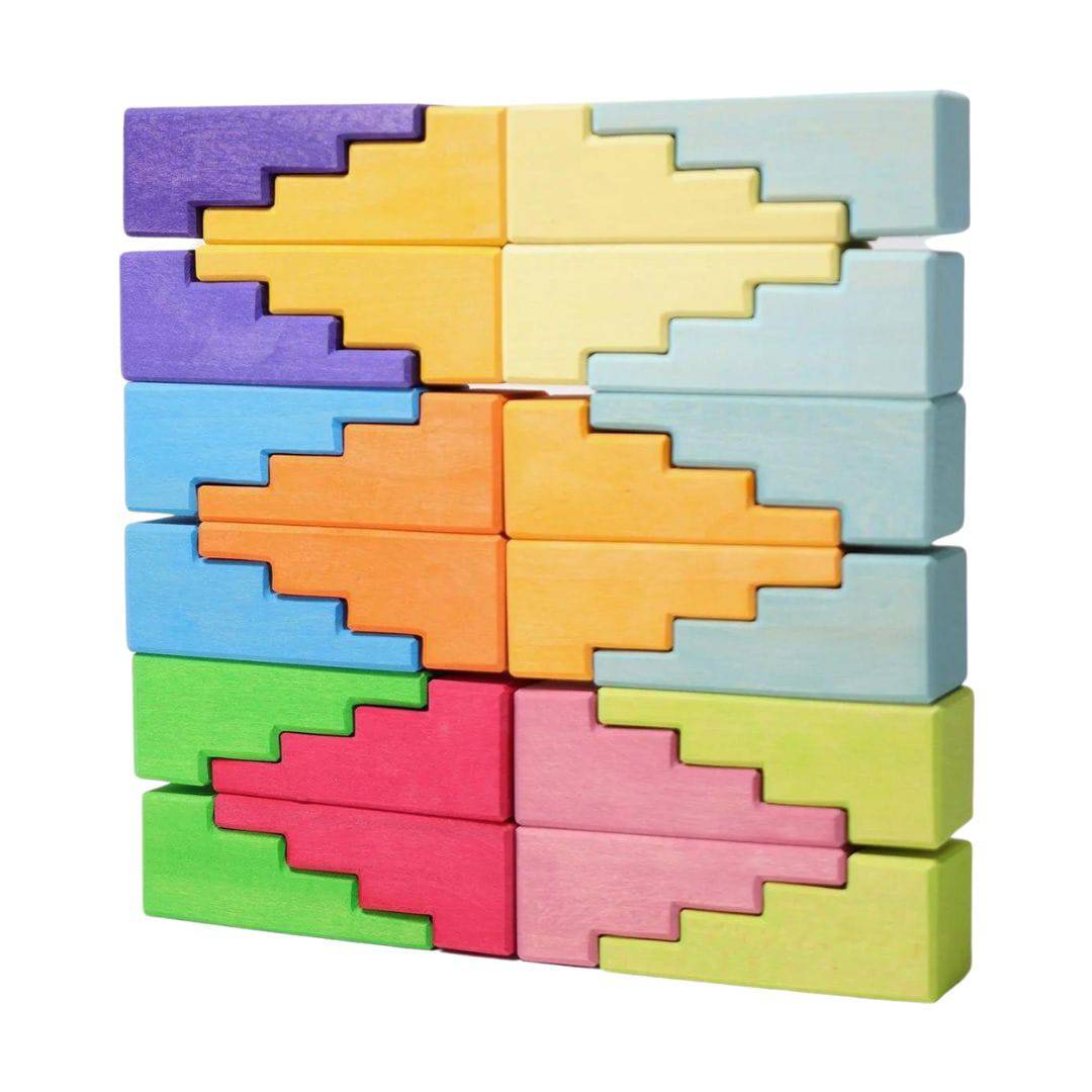 Chevron Blocks Regular price $ 86.00