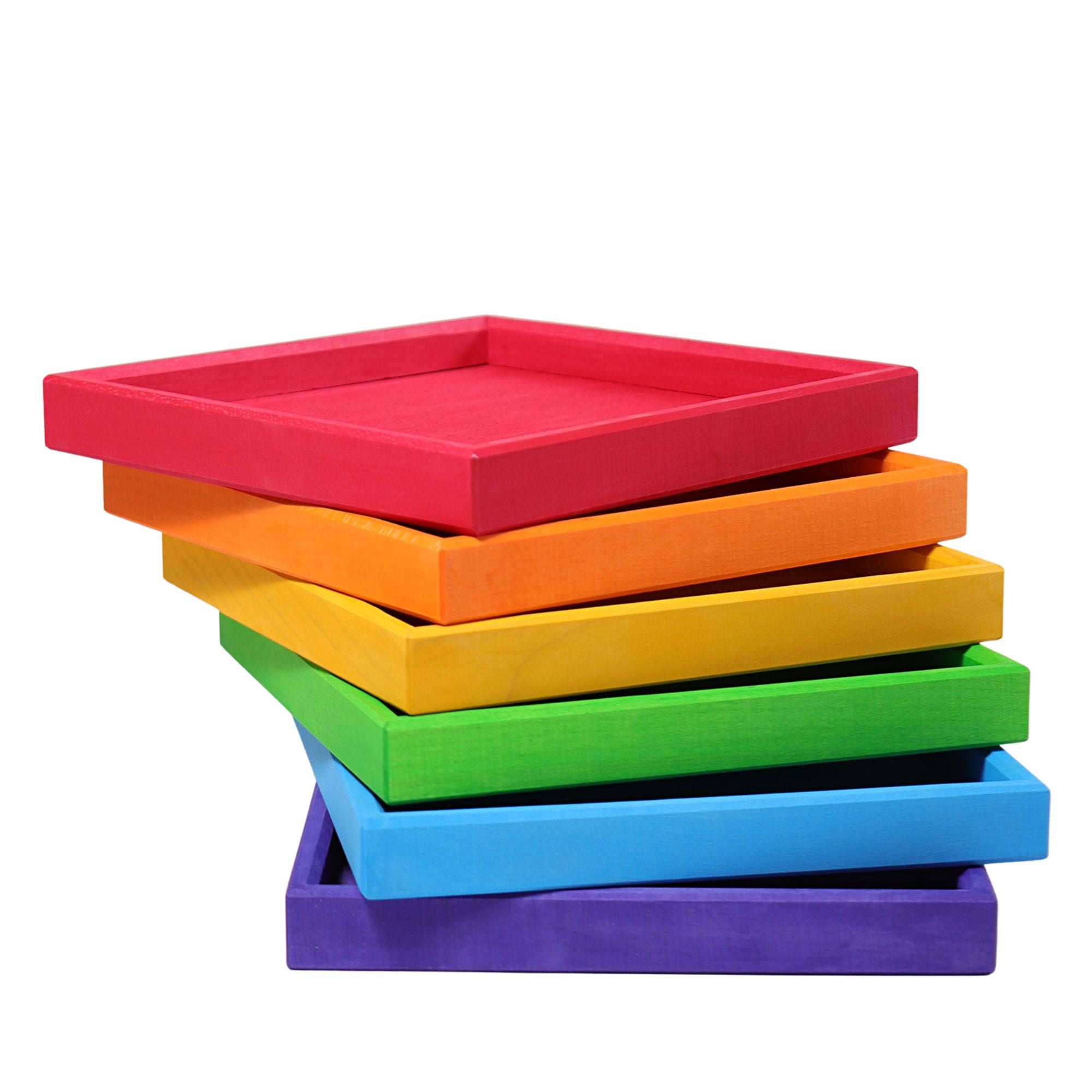 GrimmsWoodenRainbowFramesStack