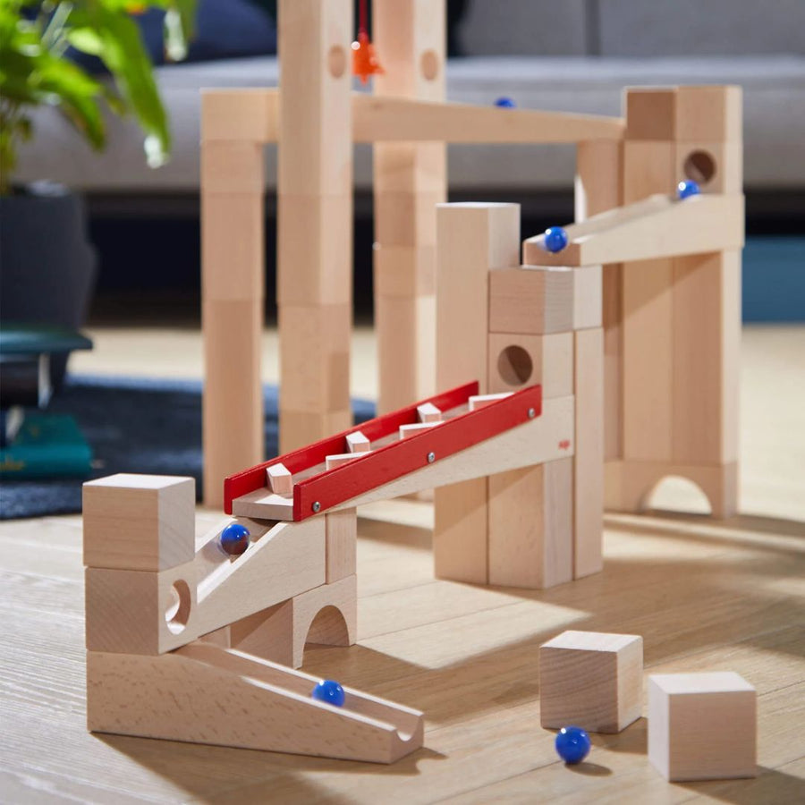HABA Large Wooden Marble Run Set
