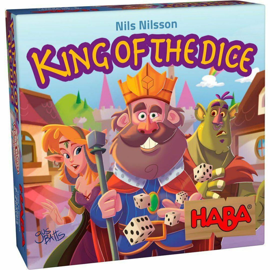 HABA King of the Dice board game- Bella Luna Toys