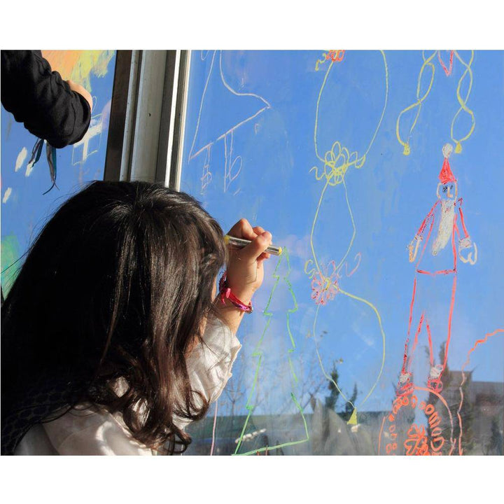 Kitpas Art Crayons Life Paper Glass | Bella Luna Toys