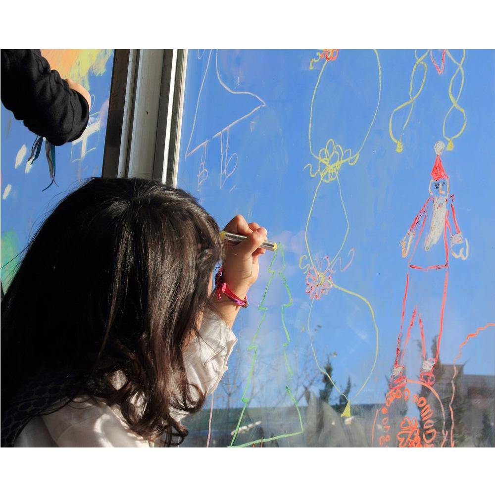 Kitpas Art Crayons on Glass | Bella Luna Toys