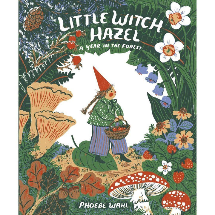 Little Witch Hazel - a children's book by Phoebe Wahl