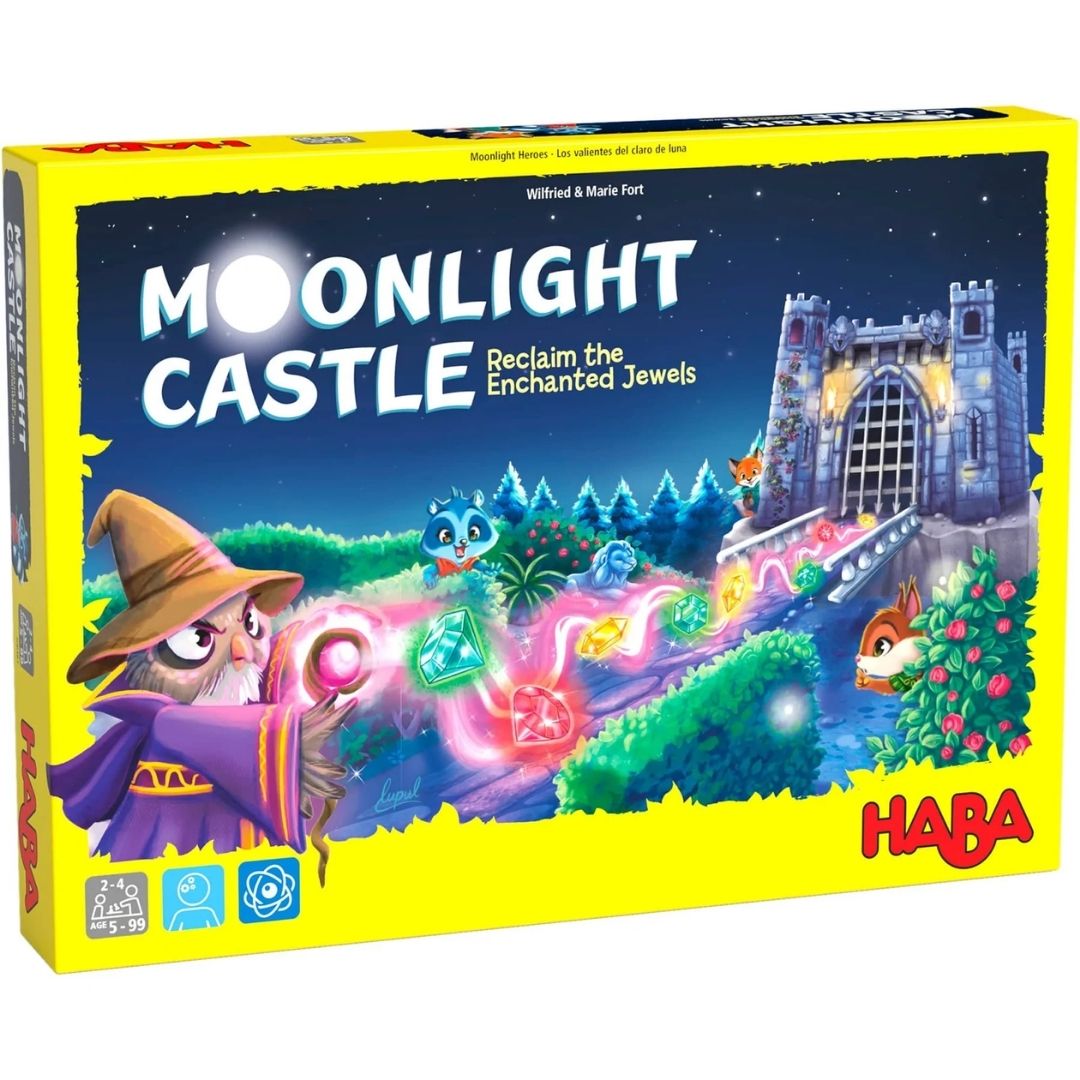 HABA Moonlight Castle board game- Games- Bella Luna Toys