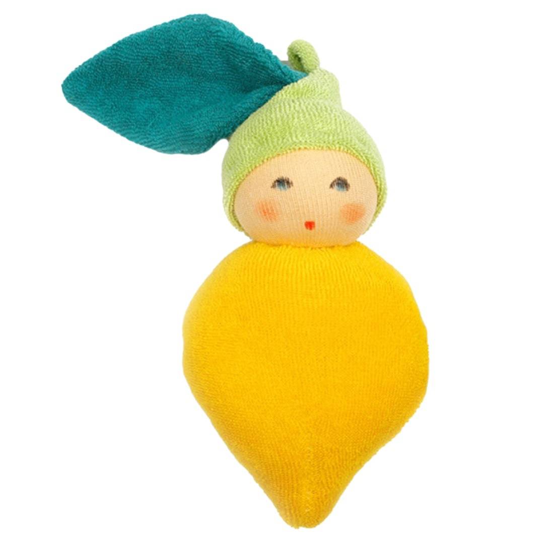 Nanchen Natur - Organic Lemon Rattle - Bella Luna Toys