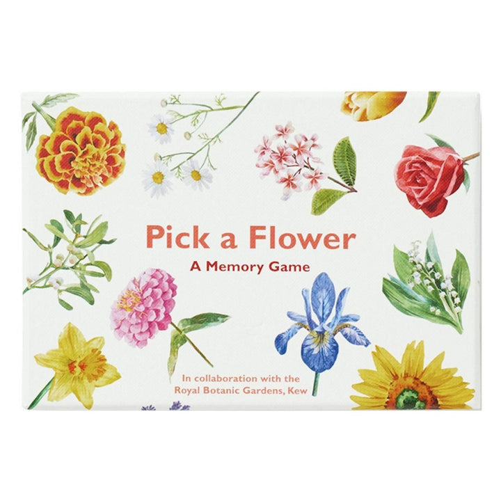 Pick a Flower Memory Game