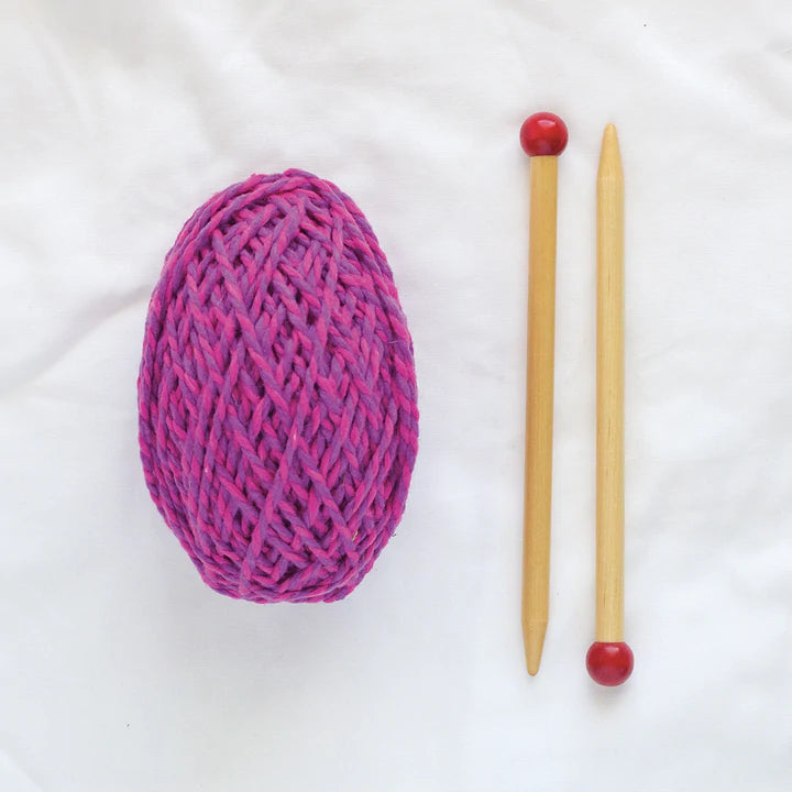 KNITTING KIT - Beginner Friendly Beanie & Scarf Knit Kit – That Crafty  Stitch