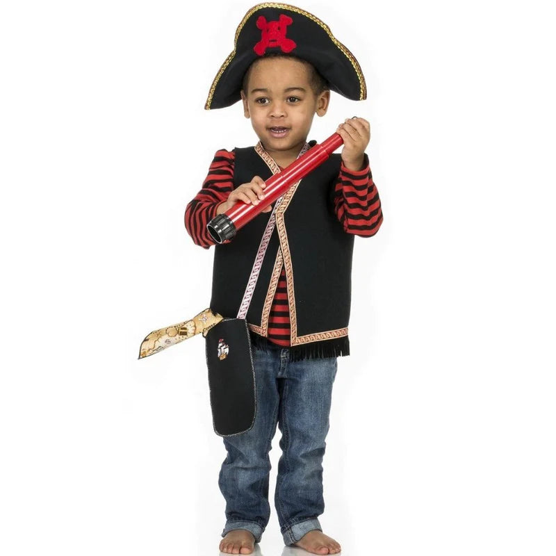 Fairy Finery- Child wearing pirate costume- Bella Luna Toys 