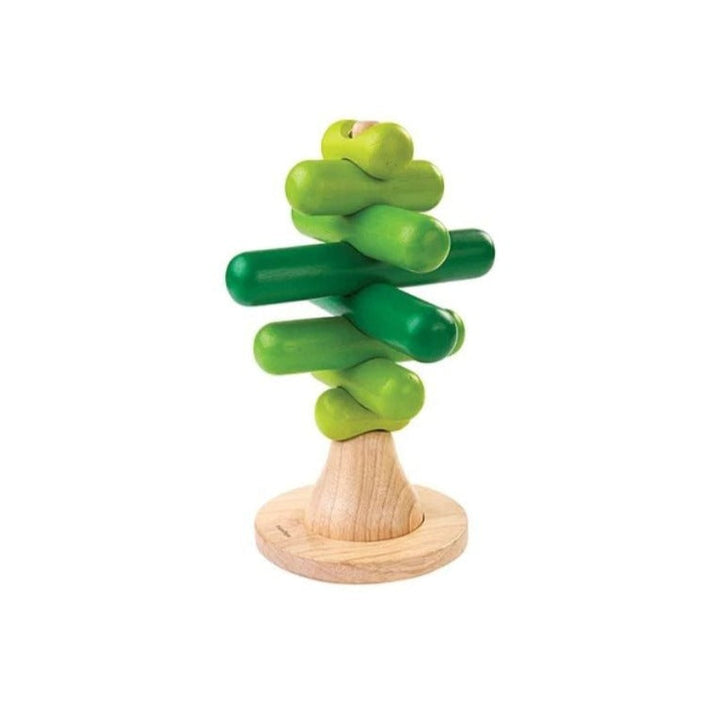 Plan Toys - Stacking Tree Wooden Toy - Bella Luna Toys
