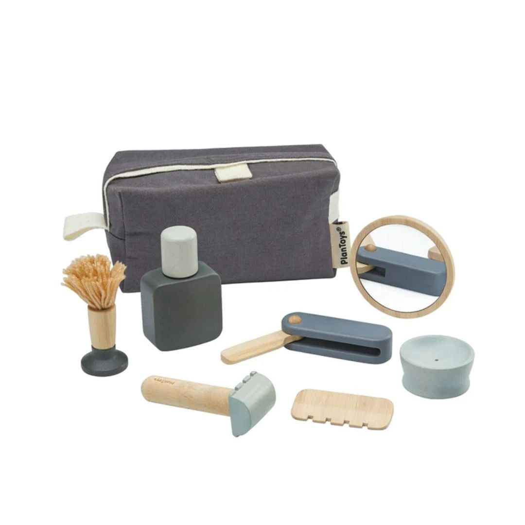 PlanToys Wooden Toy Shaving Kit