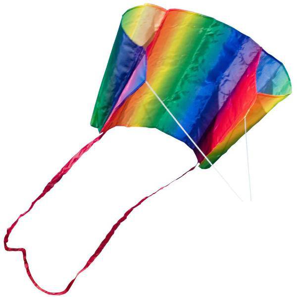 Kids Rainbow Pocket Kite -  Sleddy HQ - Bella Luna Toys