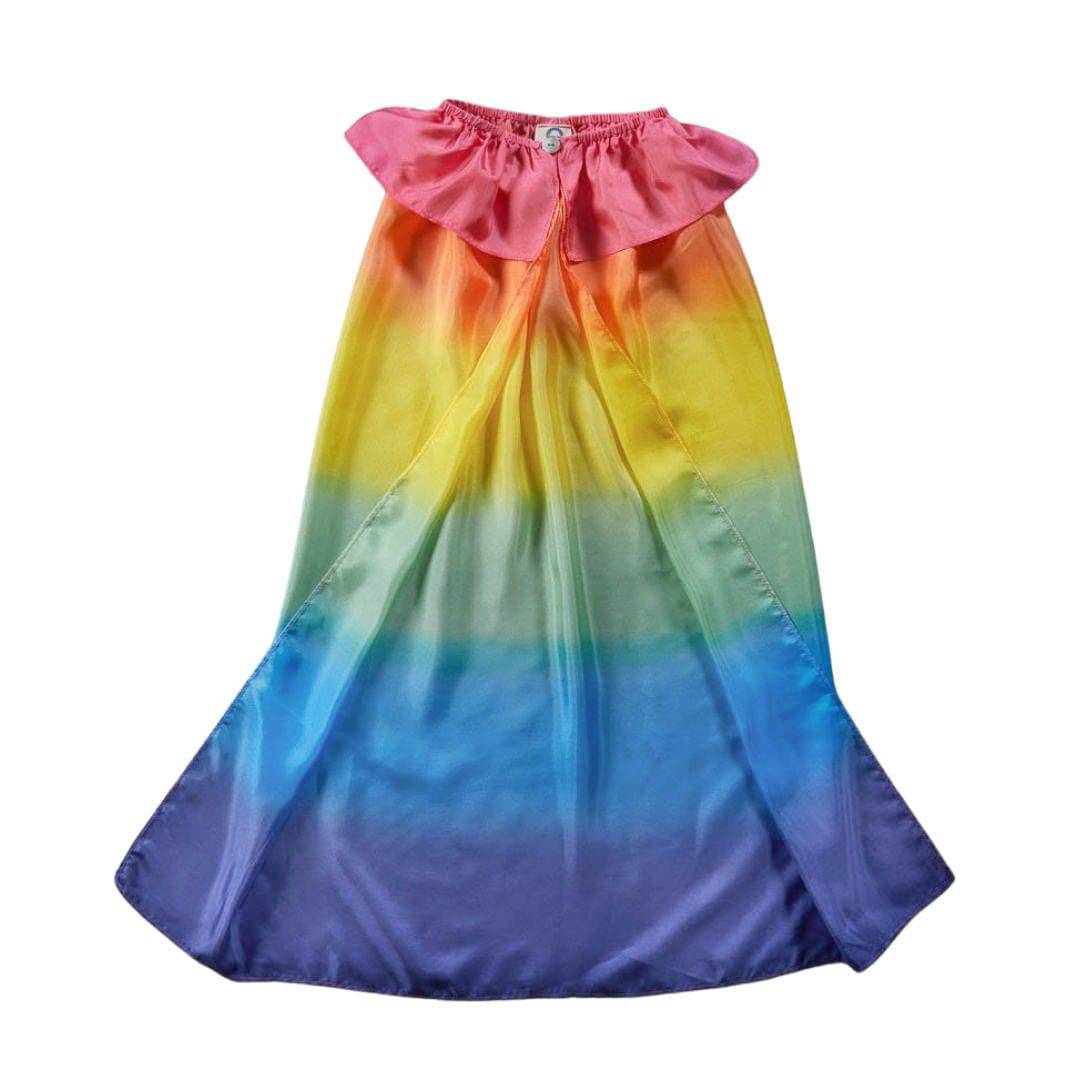 Sarah's Silks - Waldorf Rainbow Birthday Cape - Bella Luna Toys