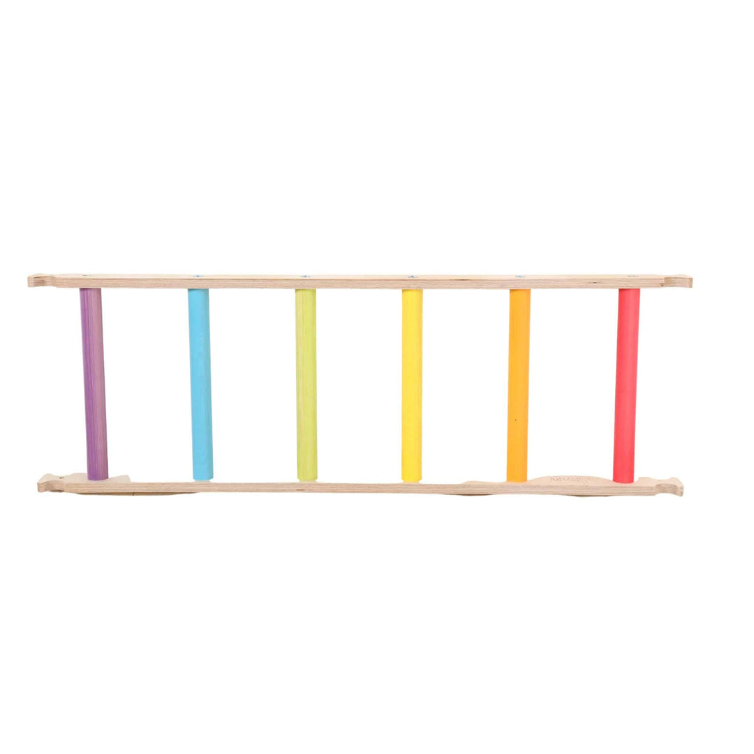 Sawdust and Rainbows - Wooden Ladder for Pikler Climbing Frame - Bella Luna Toys