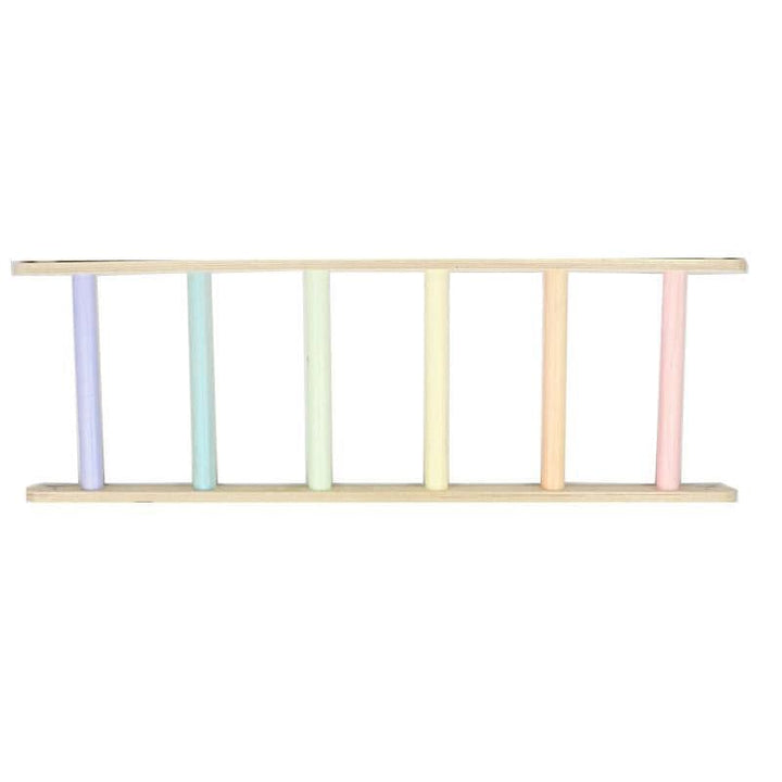 Sawdust & Rainbows Wooden Ladder Pastel | Bella Luna Toys