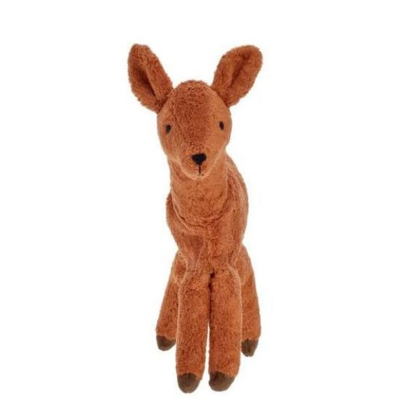 Senger Cuddle Deer- Stuffed Animals- Organic-Front-- Bella Luna Toys 
