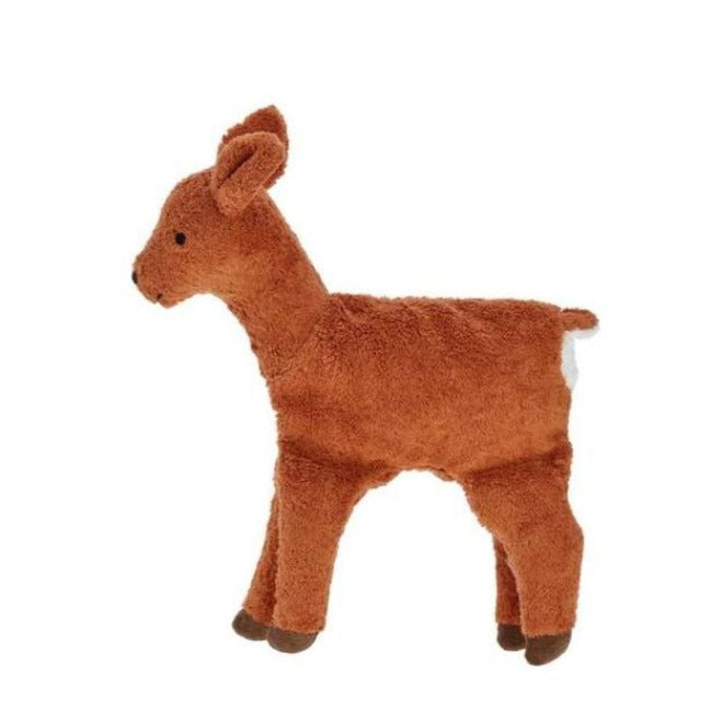 Senger Cuddle Deer- Stuffed Animals- Organic- Side-Bella Luna Toys 