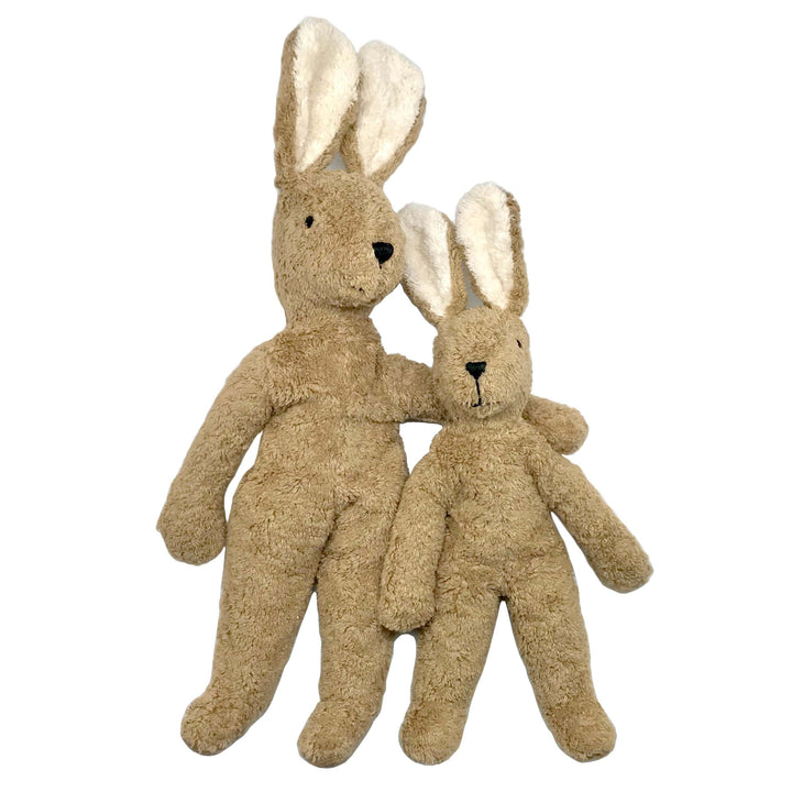 Senger - Organic Floppy Bunny Rabbit, Beige - Bella Luna Toys
