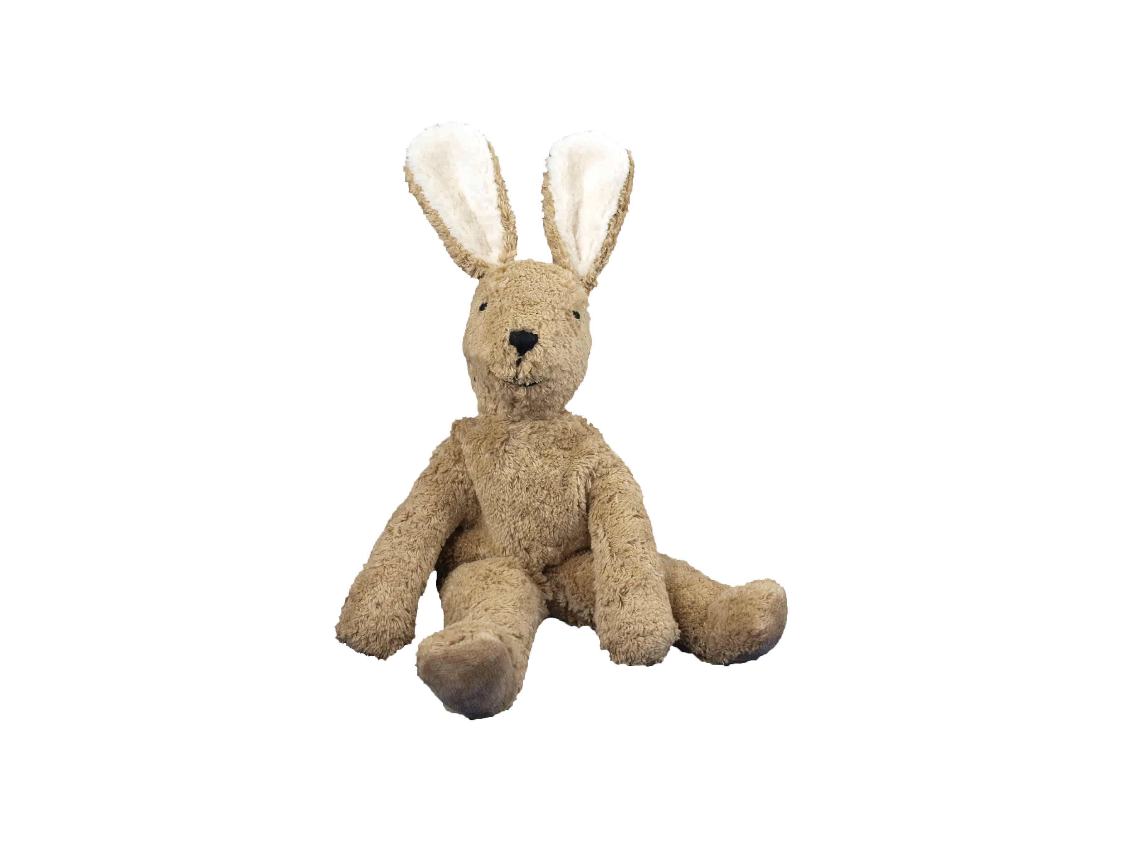 Brown Beige Bunny Rabbit | Soft Organic Plush Toys