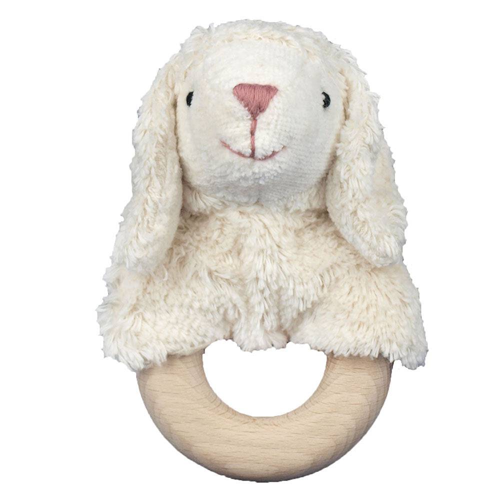 Senger - Organic Teething Ring - Clutching Toy - Sheep - Lamb