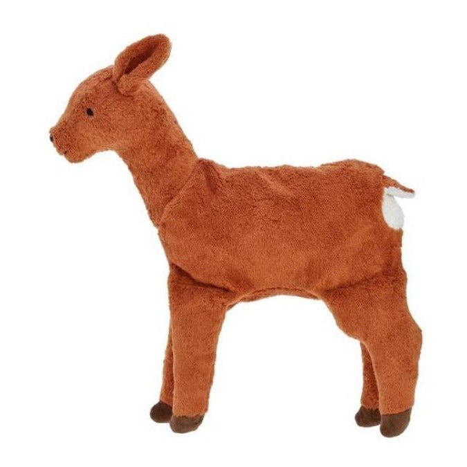Side view of large Senger Cuddle Deer- Stuffed Animals- Organic- Bella Luna Toys 