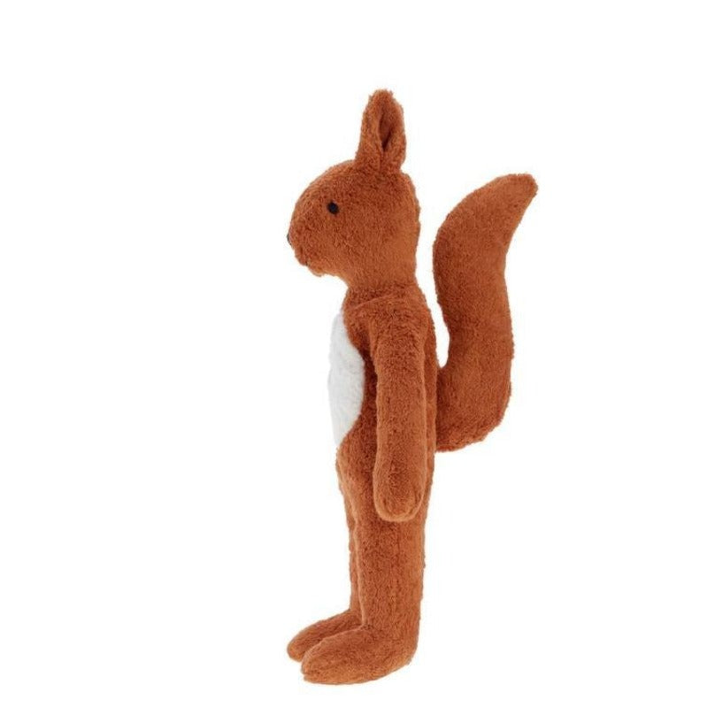 Senger Squirrel- Stuffed Animals- Large side view- Bella Luna Toys 