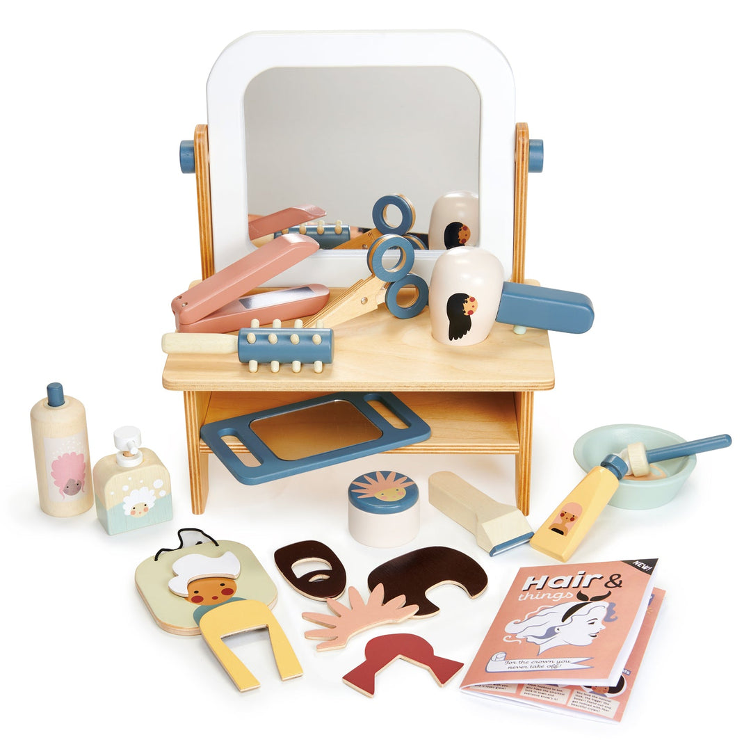 Tender Leaf - Hair Salon - Bella Luna Toys