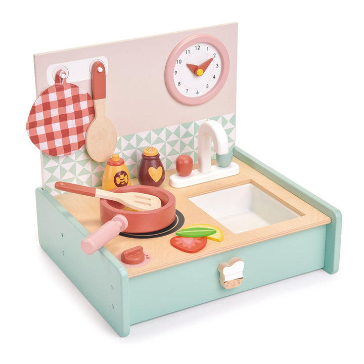 Tender Leaf Toys Kitchenette- Play Kitchens and Play Food- Bella Luna Toys